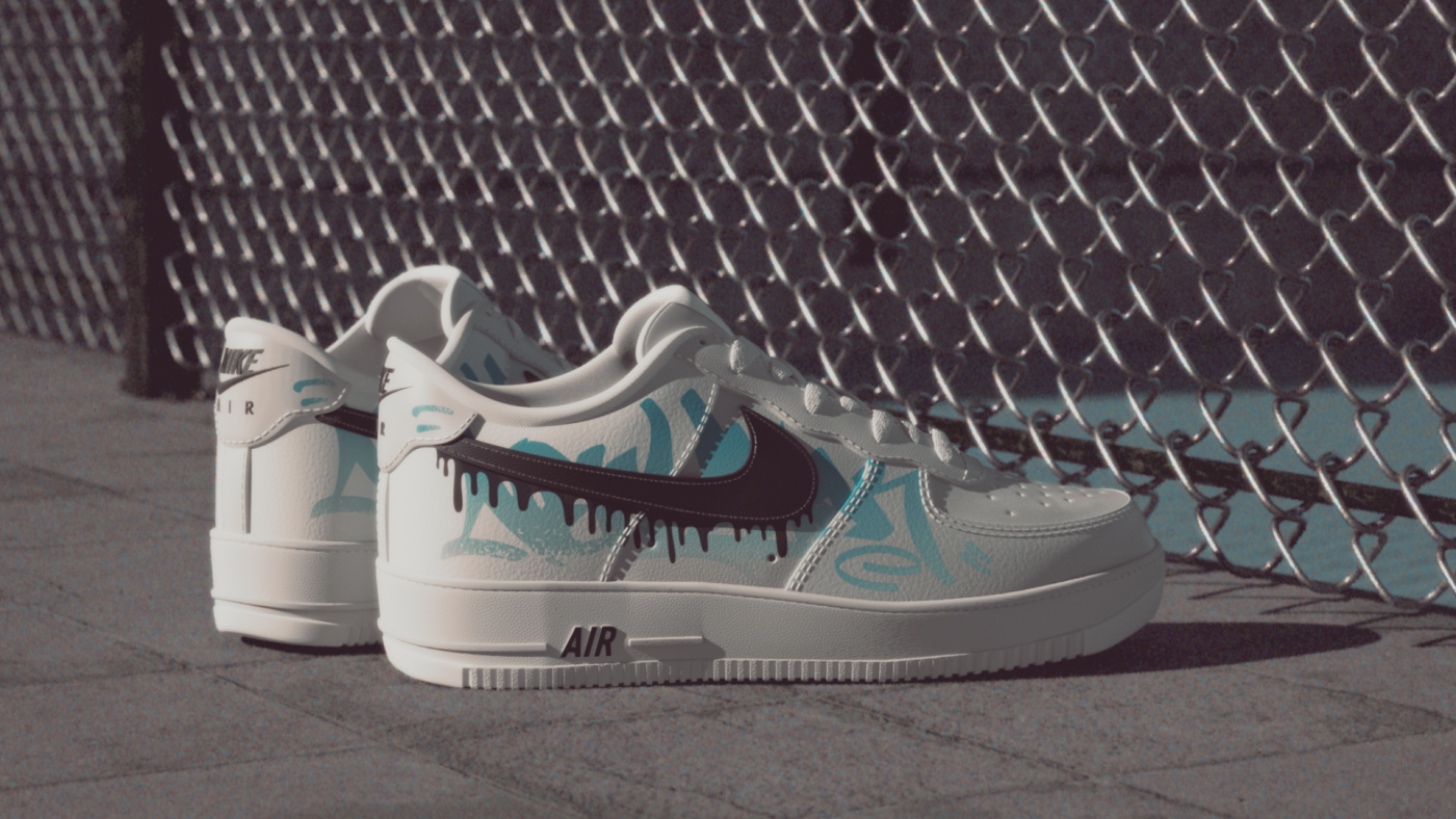 Air force 1 evolution of swoosh best sale