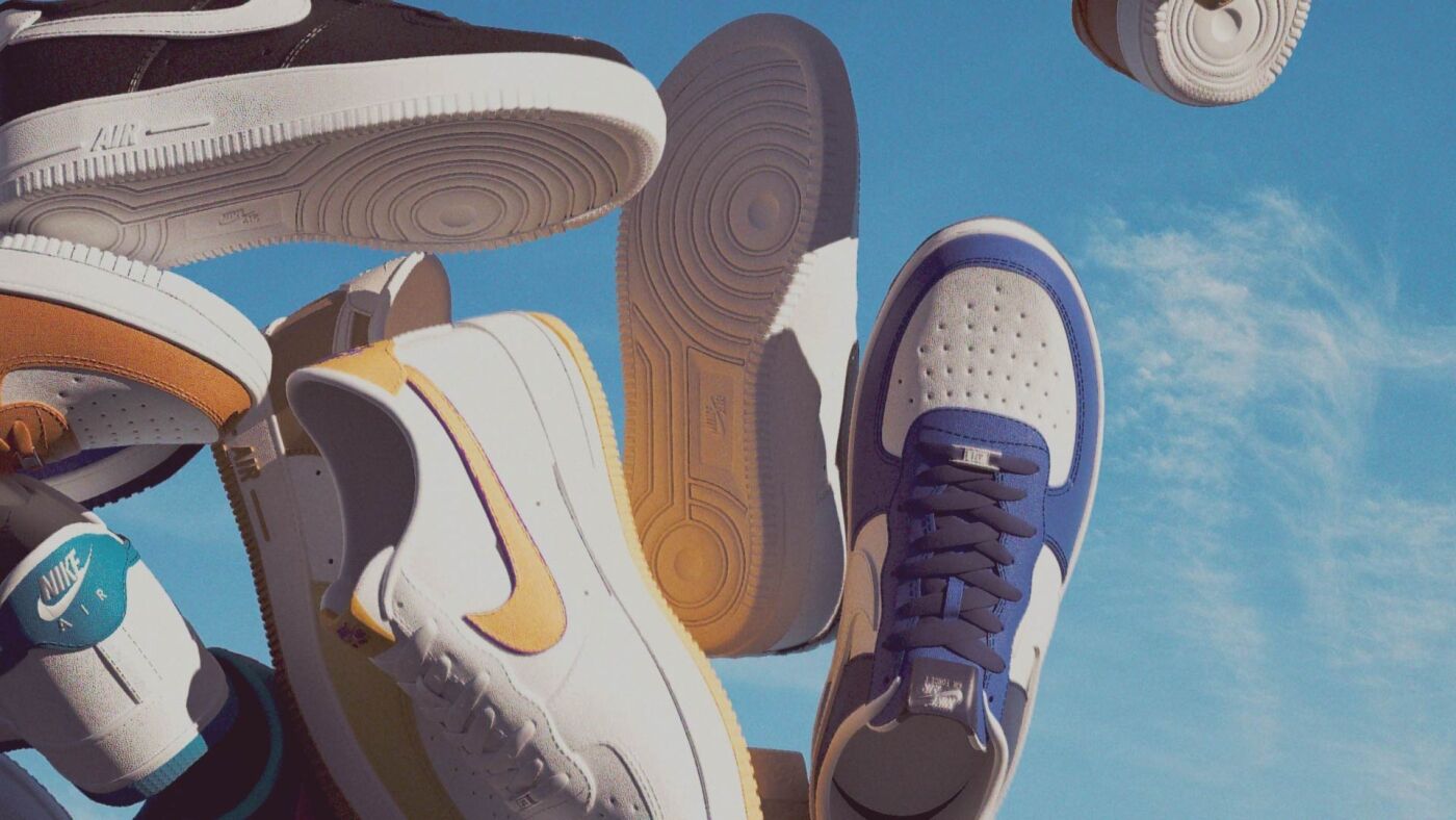 Air force 1 evolution of the swoosh hotsell