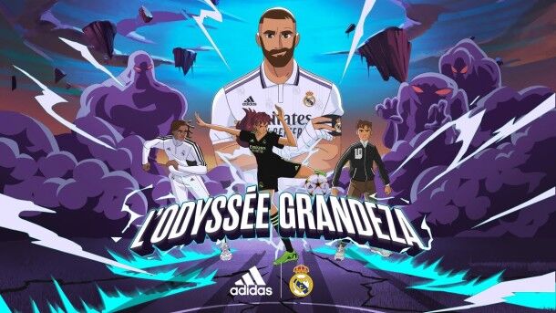 Adidas x Real Madrid – Odyssée Grandeza Campaign