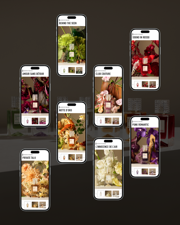 VALENTINO BEAUTY / ANATOMY OF DREAMS