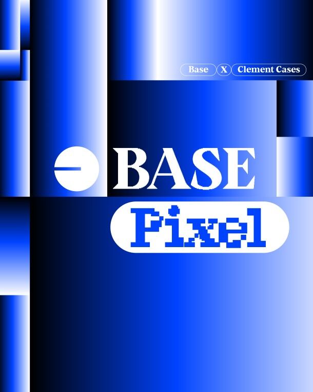 Base Pixel Typeface