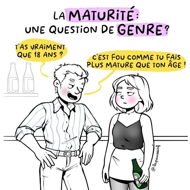 BD - La maturité, une question de genre ?