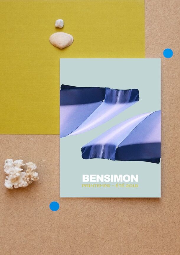 Bensimon Printemps / Été 19 - Campagne commerciale