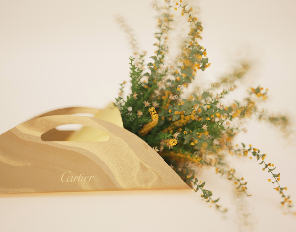 Boutique Cartier Mall of the Emirates Dubai re-opening