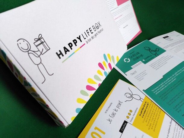 Box Mensuelle - Happy Life Box