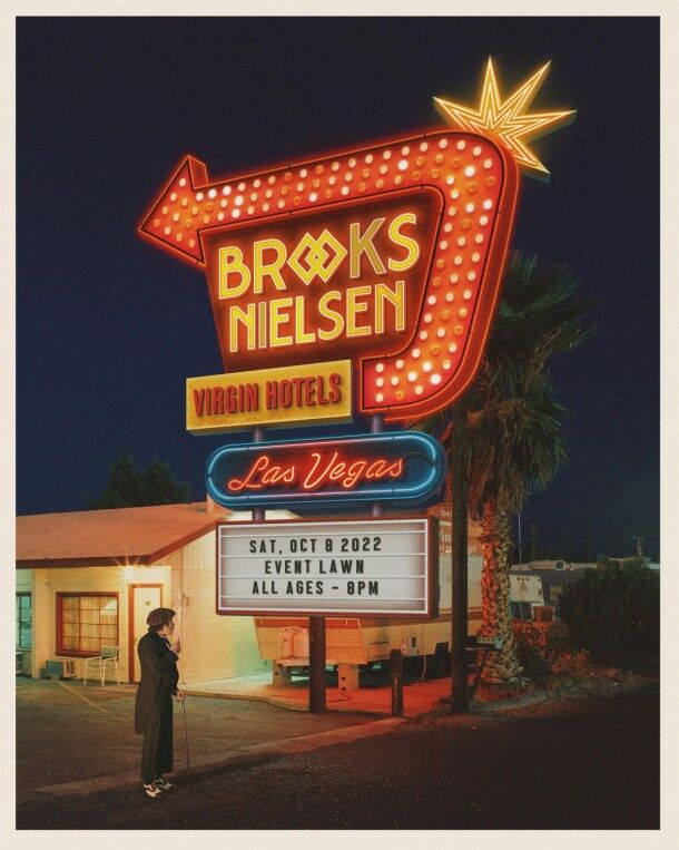 'Brooks Nielsen' Las Vegas Affiche