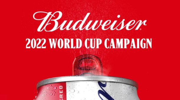 Budweiser, World Cup and the UK fans