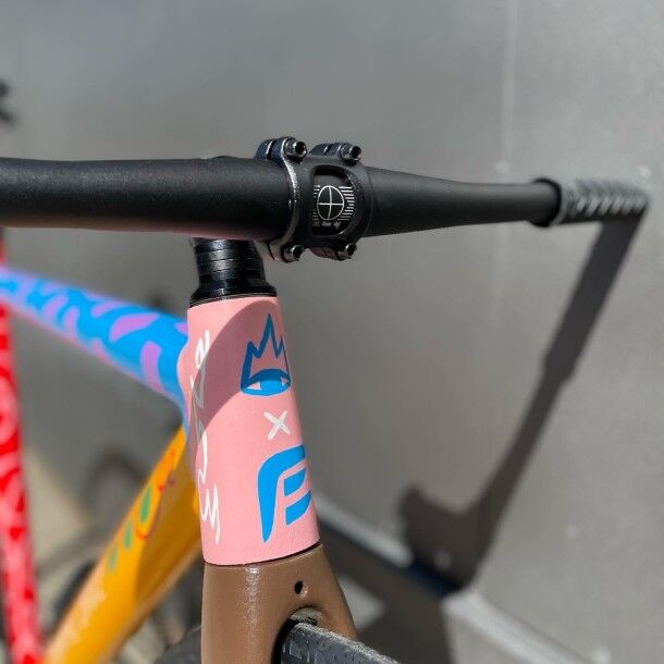 Cadre custom x Fabric Bike