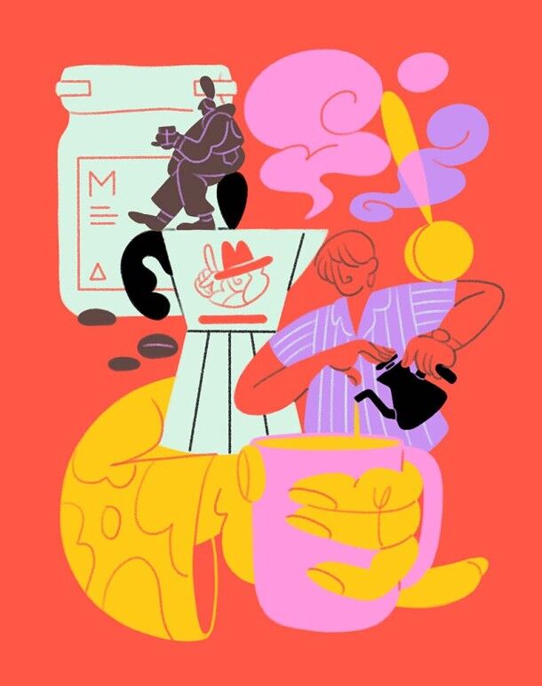 Café du matin