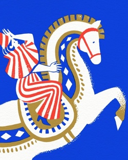 Manège - Sérigraphie