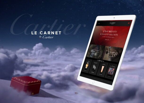 Cartier - Le carnet