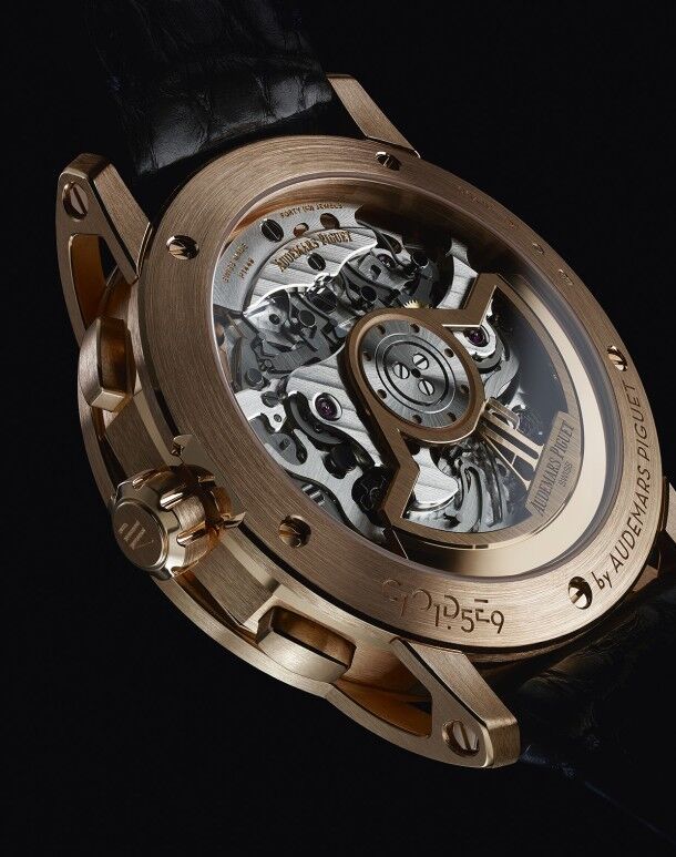 CLOSE UP - AUDEMARS PIGUET