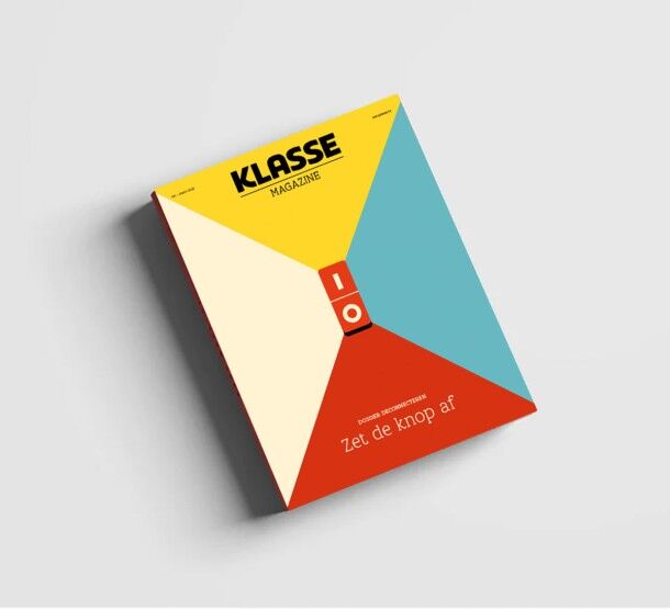 Cover Klasse Magazine