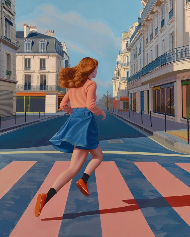 Crosswalk Reverie