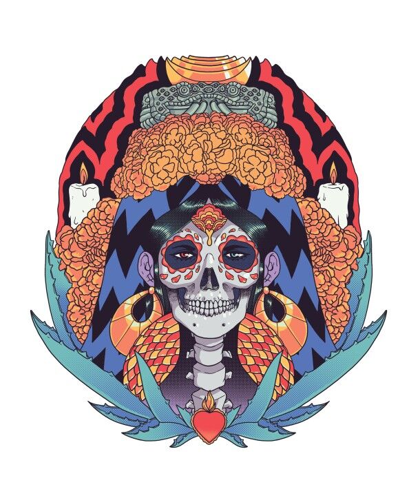 Cuervo Tequila Day of the Dead Edition