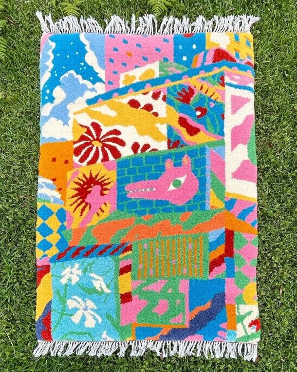CYBERPOP RUG