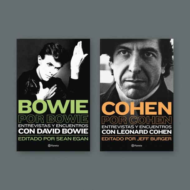 David Bowie & Leonard Cohen