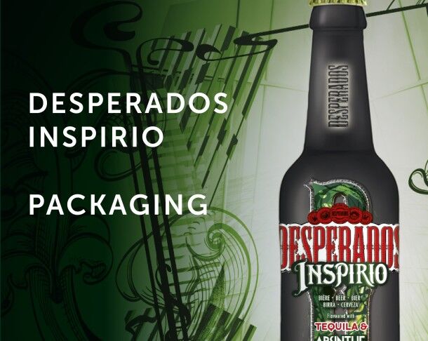 Desperados Inspirio - Packaging