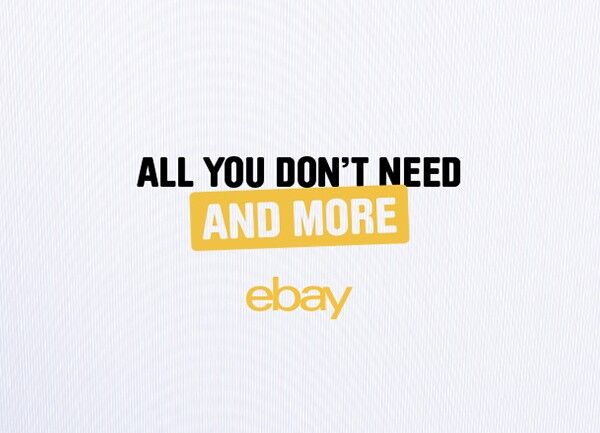 eBay - All you don't need and more