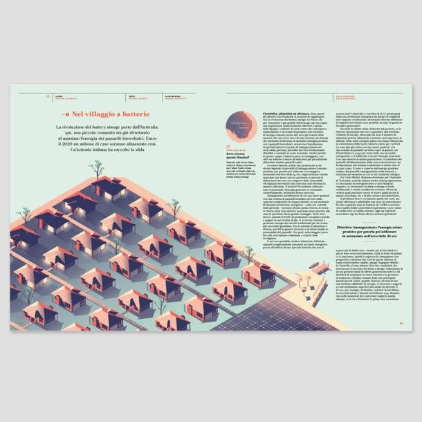 Eni,  IL magazine Adv Section