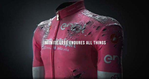 Eurosport x Giro d'Italia - Infinite love endures all things