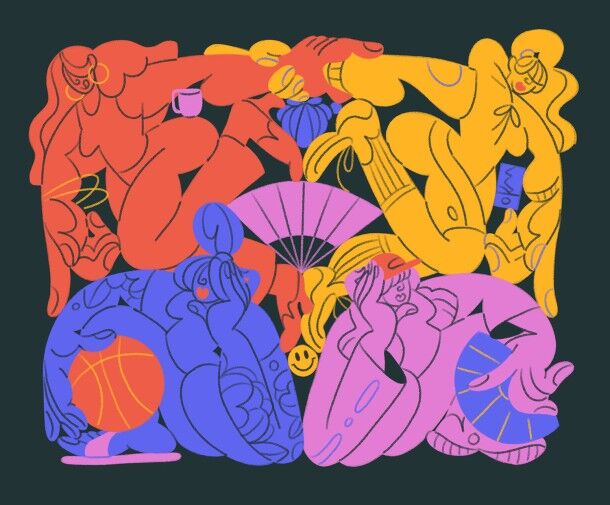 Femmes, femmes, femmes !