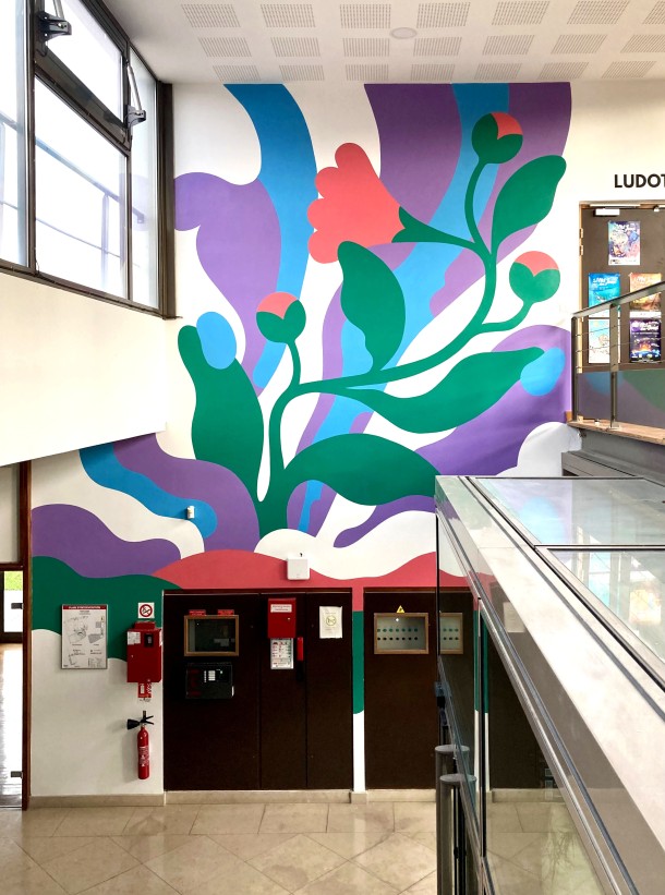 Ferme Corsange Mural