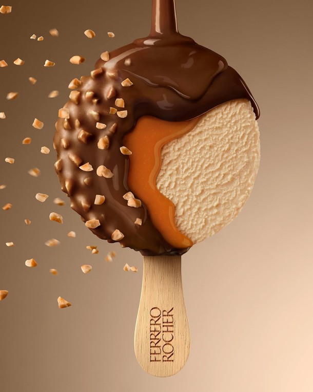 Ferrero Rocher - Glace