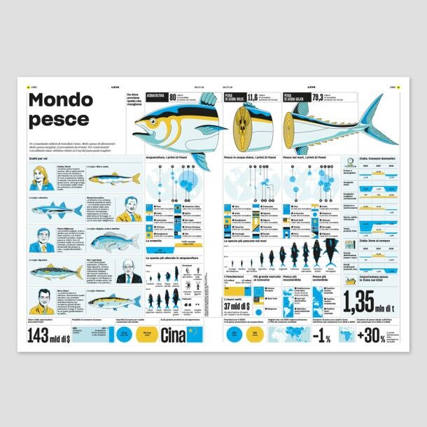 LIVE magazine, Fish World
