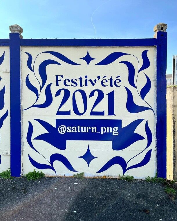 Fresque - Beflort Festiv-été 2021