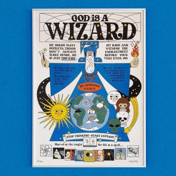 God is a Wizard