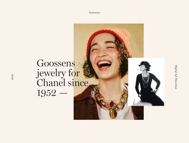 Goossens Jewerly for CHANEL
