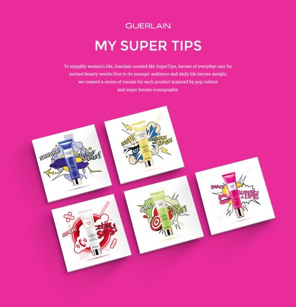 GUERLAIN - My Super Tips