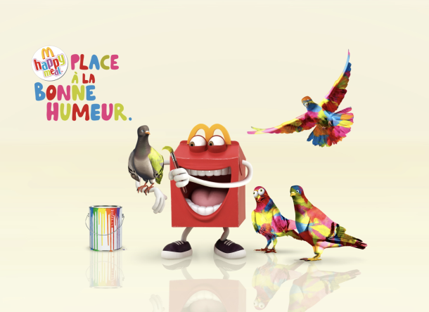 Happy Meal TVCs