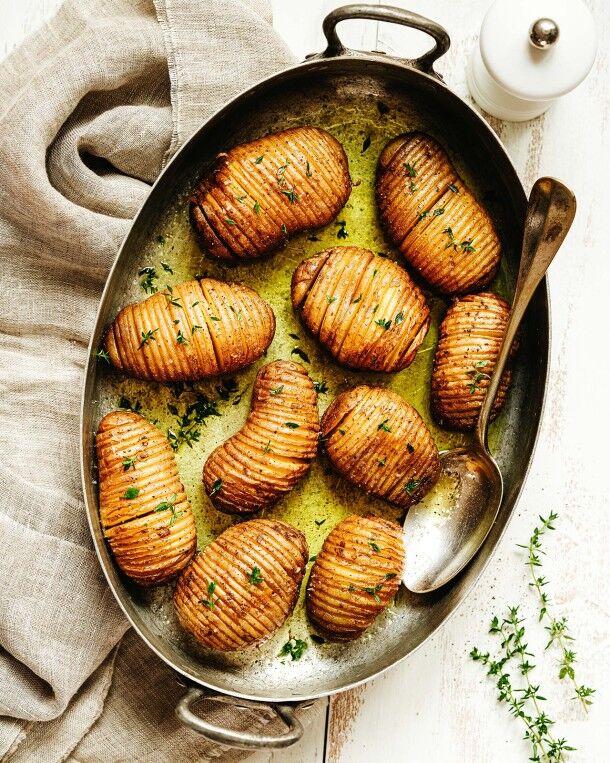 HASSELBACK POTATOES