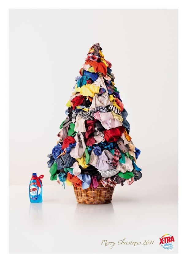 HENKEL X-TRA - Christmas Print