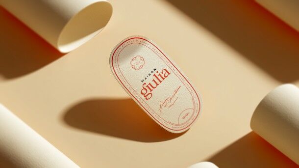 Identité Visuelle Maison Giulia