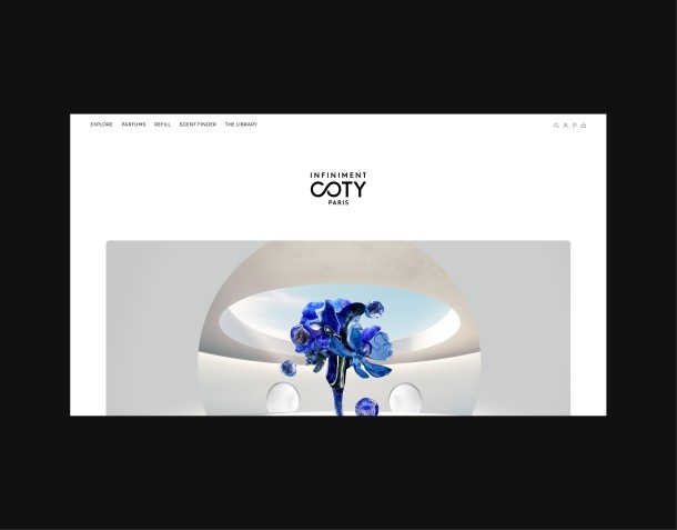 Infiniment Coty