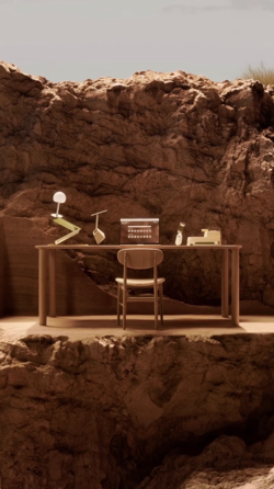 ISLAND / ART BOOTH WORKSPACE