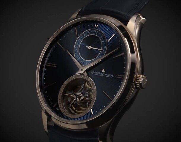 Jaeger-Lecoultre - New Master Ultra Thin Tourbillon