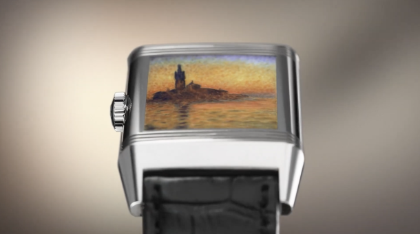 Jaeger-Lecoultre - Reverso Monet Tribute