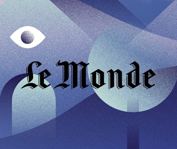 Journal Le Monde / Illustrations de presse