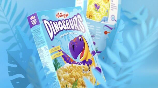 Kellogg's DINOSAURS