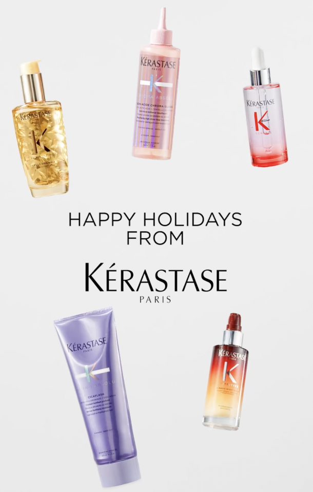 KERASTASE / HOLIDAYS