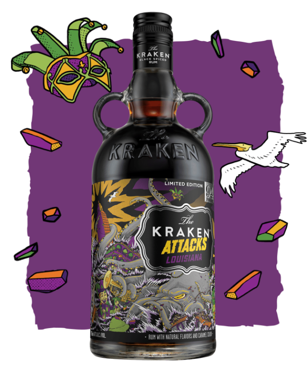 Kraken Rum Attacks!