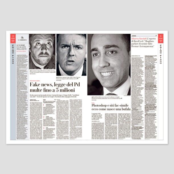 La Repubblica 2017 Redesign