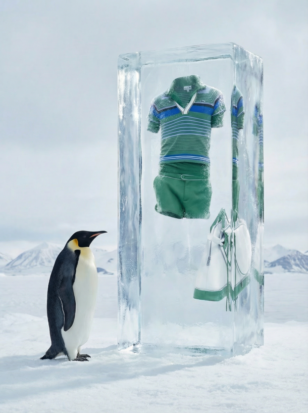 Lacoste - Let is snow x Spec campaign