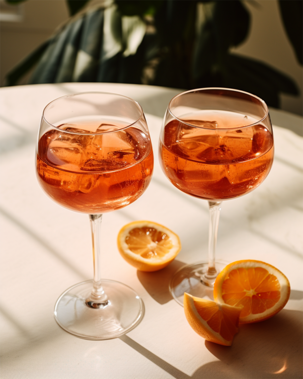 L'art du parfait spritz