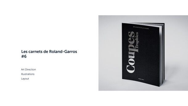 LES CARNETS DE ROLAND-GARROS #6