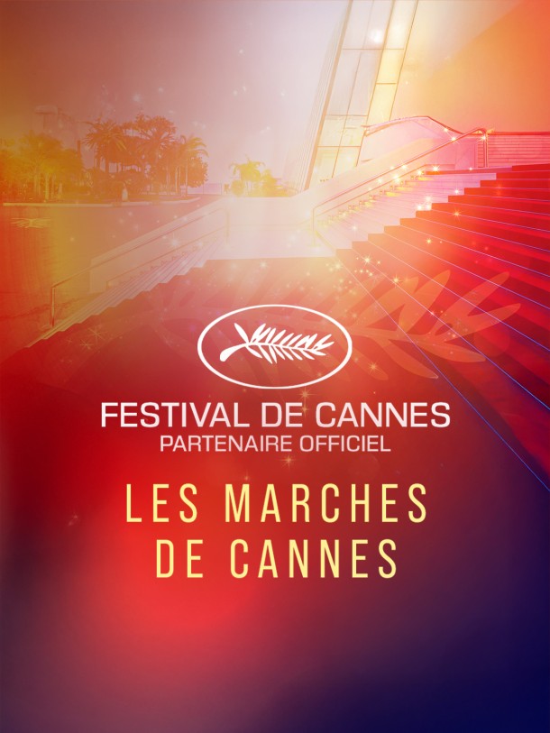 Les marches de Cannes